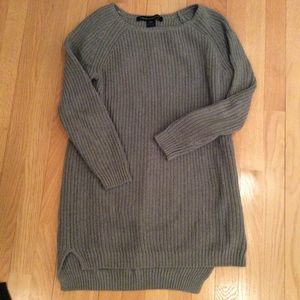 French Connection Sweaters - Long grey sweater French Connection Sweaters - Long grey sweater